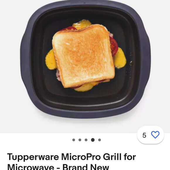 Tupperware Micro Pro Grill - Picture 4 of 6